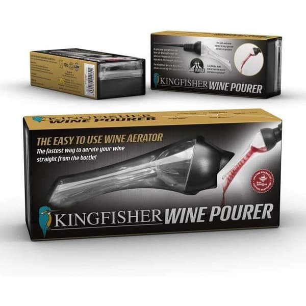 Kingfisher Wine Aerator Pourer Pourer