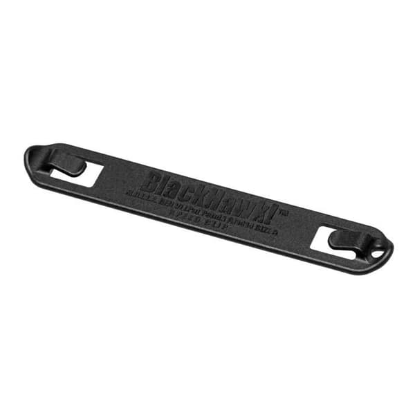 5 tums Speed Clips 6 st Black - blackhawk