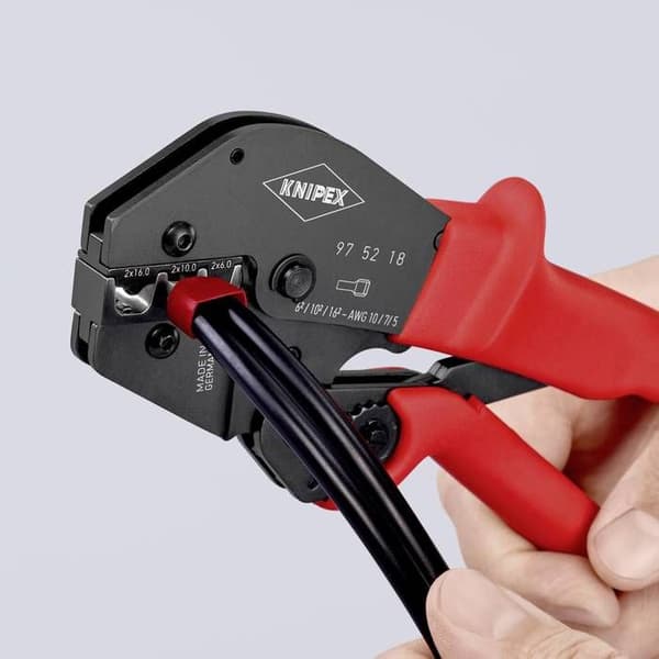 Knipex 97 52 18 Klämmare