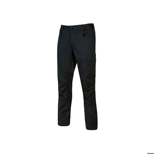 Arbetsbyxor U-Power Bravo Top - svart kol