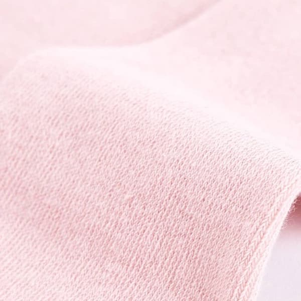 Babysockor - vidaXL - Ljus rosa - 75% bomull - Elastisk storlek - Unisex