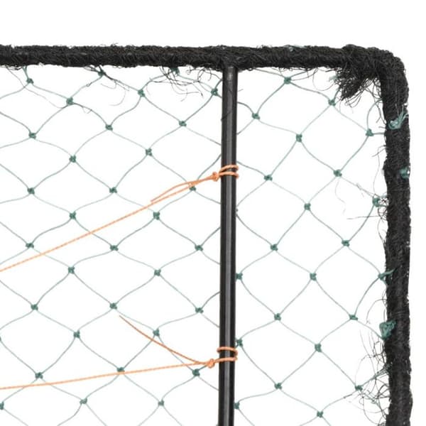 Fågelbur av stål vidaXL