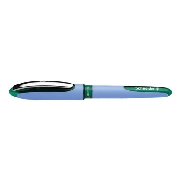 Schneider One Hybrid N Roller grön 0,5 mm medium