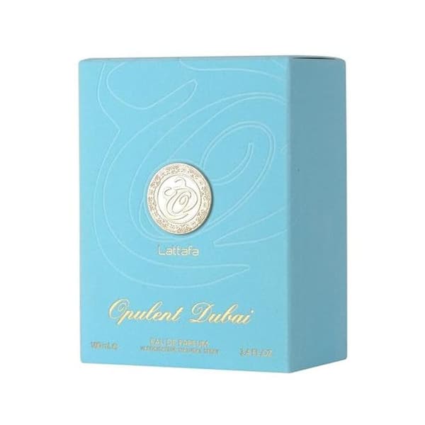 Eau de parfum - LATTAFA - Opulent Dubai - 100 ml - träig - Unisex
