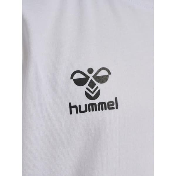 T-shirt barn Hummel 2.0 - vit