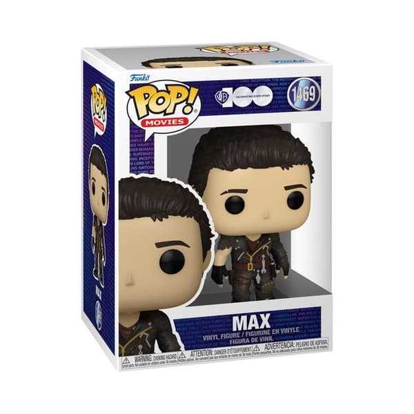Funko Pop! Filmer: Mad Max: The Road Warrior - Mad Max