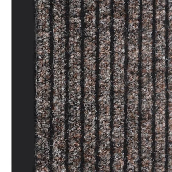 vidaXL Strykmatta Beige 40x60 cm