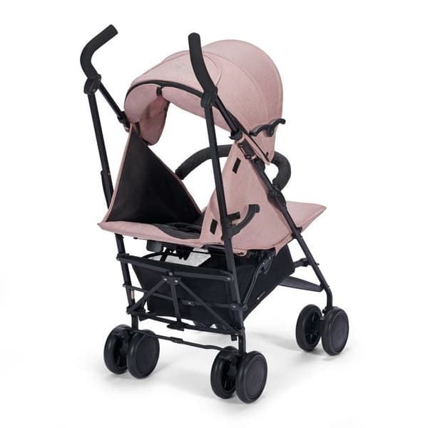 SIESTA barnvagn - Kinderkraft - Liggläge - Fällbar/Kompakt - Rosa
