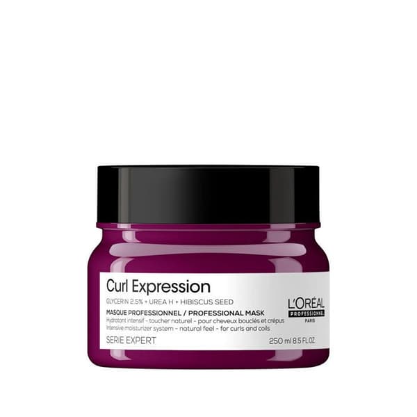 Masque - LP - Curl Expression - 250 ml - Lockigt hår - Intenst återfuktande