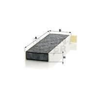MANN FILTER Kolfilter CUK29003-2