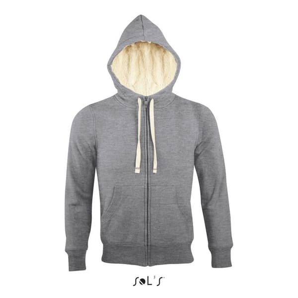 Sol's Sherpa hoodie