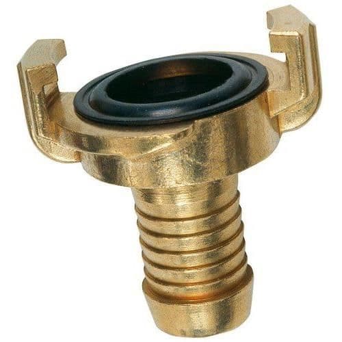 Connex FLOR92146 Snabbkoppling i mässing 3,18cm