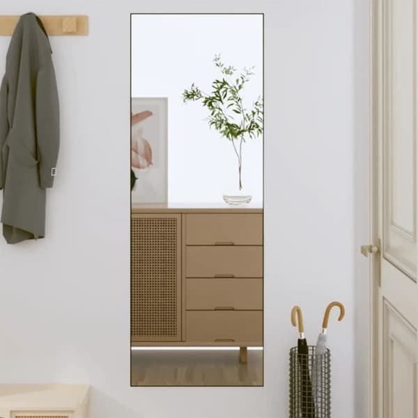 vidaXL Väggspegel 40x100 cm Rektangulär 350448