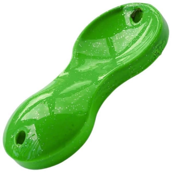TEASER ZEBCO FLATTY BLYFRI GRÖN REGNBÅGSGLITTERFLAK (20)