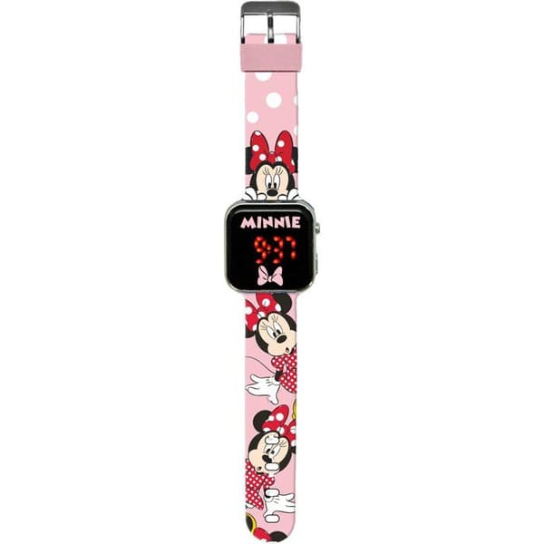 LED-klocka - KIDS LICENSING - Minnie - Från 4 år