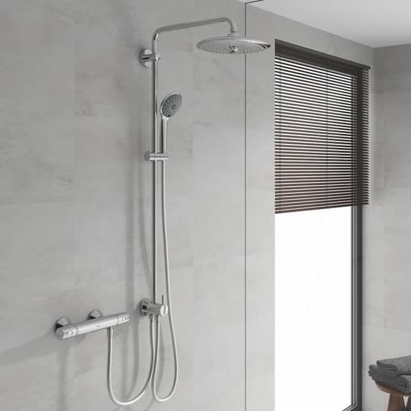 Duschpelare - med manuell avledare - GROHE