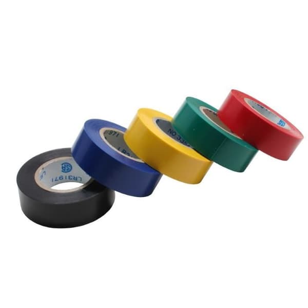 Maskeringstejp - 5 stycken - 18 mm - 9 m - Multifunktionell