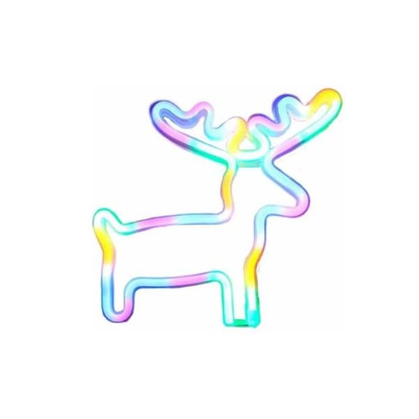 NEONLUMINOUS CERF MULTICOLOR USB A