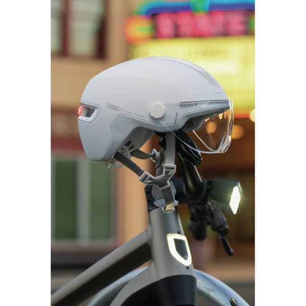 Casque Abus HUD-Y Ace - ren vit