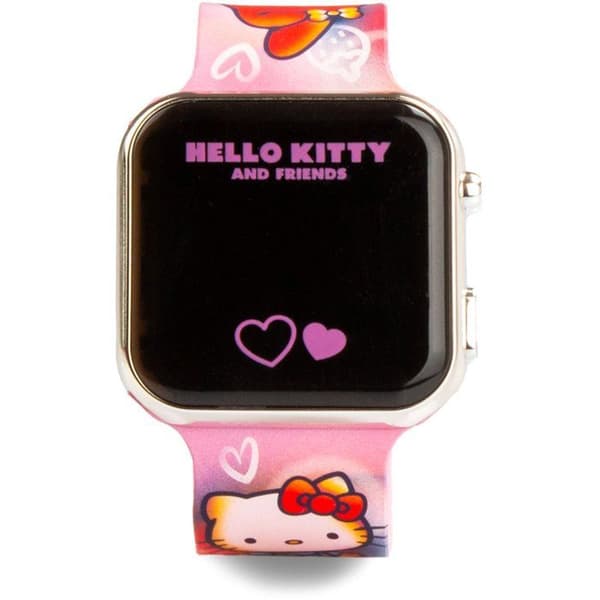 LED-klocka Hello Kitty - KIDS LICENSING - HK50151