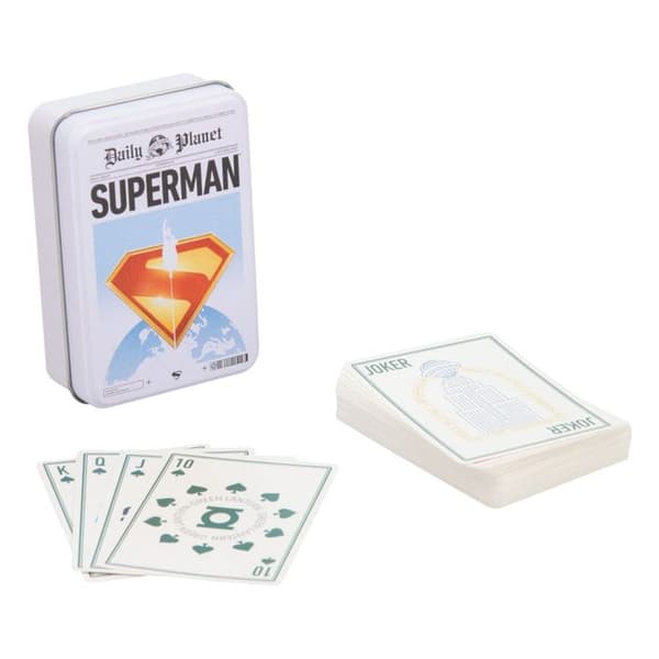 Paladone Products - DC Comics - Superman kortspel