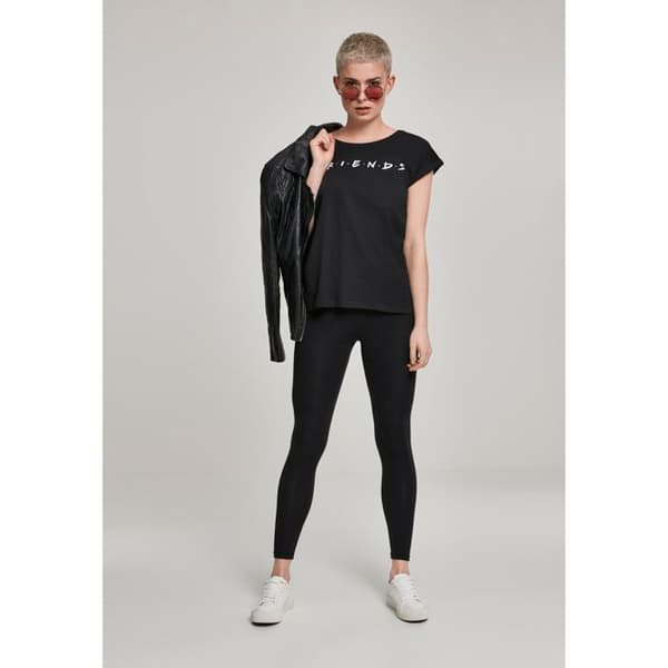 Urban Classic dam t-shirt vän logotyp