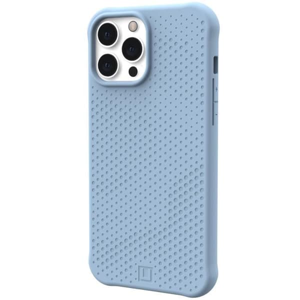 Coque - UAG - Dot U - iPhone 13 Pro Max - Ljusblå - Militär falltest standarder - Mjuk