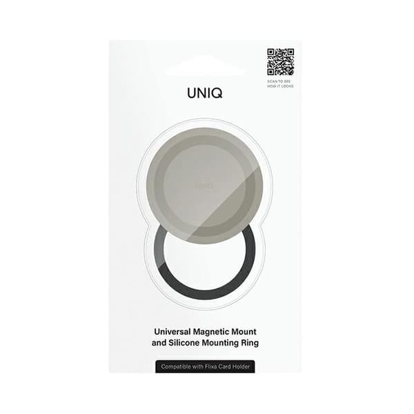 UNIQ Flixa grå magnetisk monteringsbas