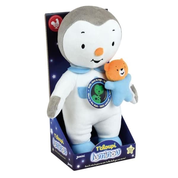 JEMINI Plysch T'choupi Luminou 25cm