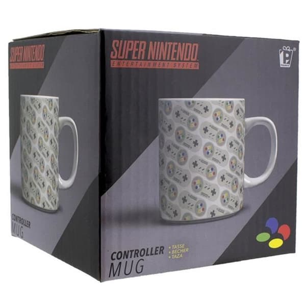 Nintendo Mug: Super Nes Controller