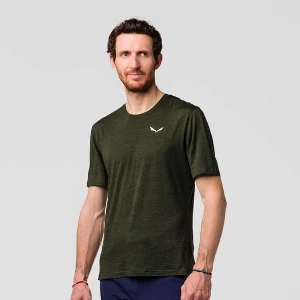 T-shirt med mini Salewa Eagle-logotyp