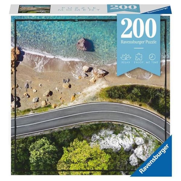 Pusselstund 200 bitar: Vid havet