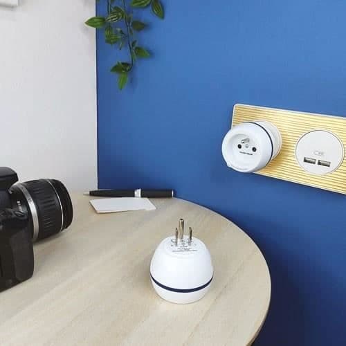 Adapter Frankrike till USA - LTE DESIGN