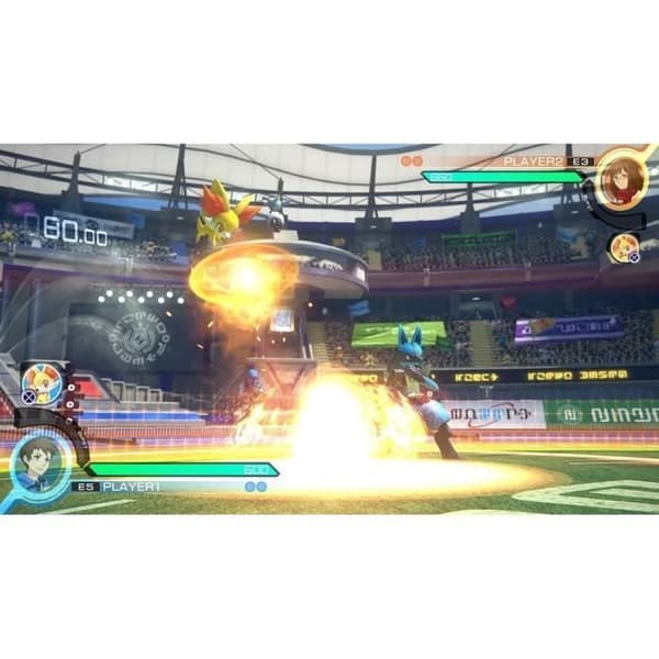 Pokkén Tournament Wii U-spel