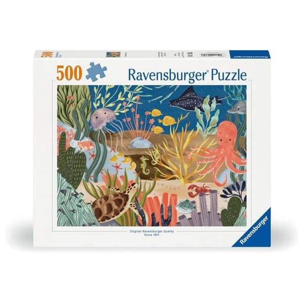 500p Fantasi Oceanisk illustration