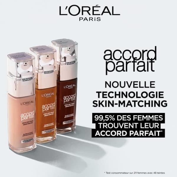 L'Oréal Paris Accord Parfait Fluid Foundation 5.N Sand