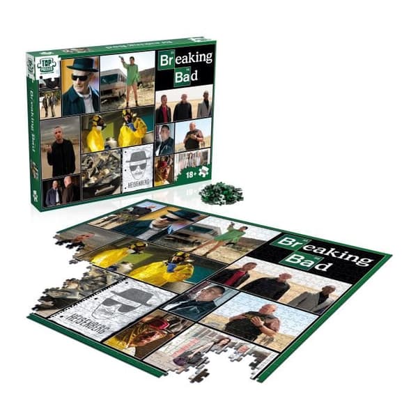 Breaking Bad - Patchwork Pussel 1000 bitar