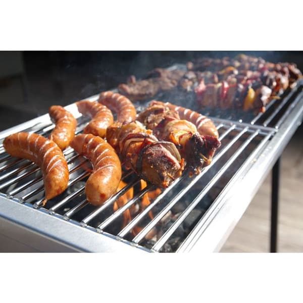 PATIO PRO INOX TRÄKOL-GRILL