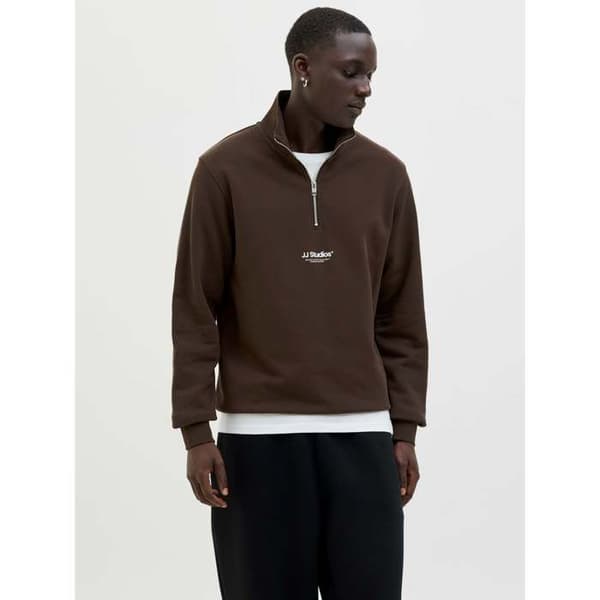Sweatshirt 1/4 zip Jack & Jones Soho