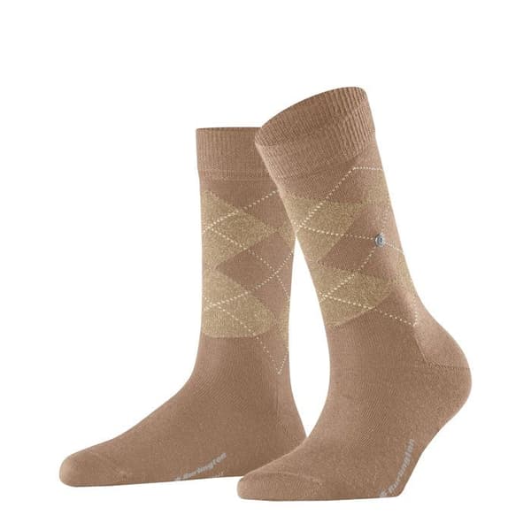 Damsockor Burlington Marylebone Lurex