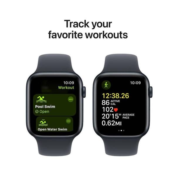 Apple MXEK3QL/A Smartklocka i Stål