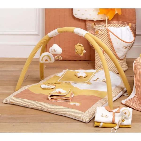 SAUTHON BABY DECO - Speldäck Med Solstrålar