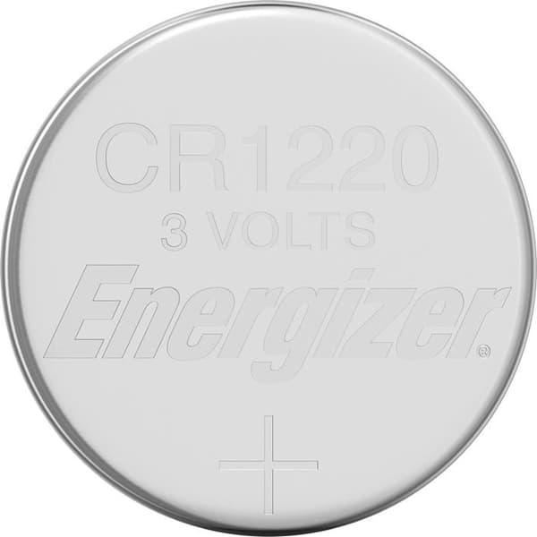 CR1220 Energizer Lithium Button Battery 3V