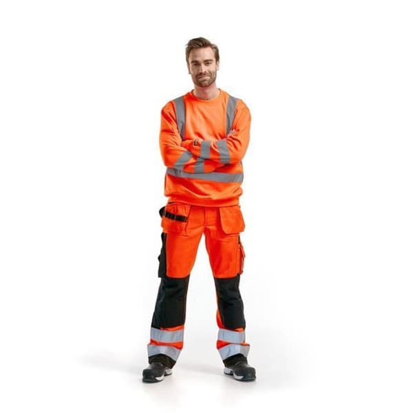 Huvtröja med hög synlighet Blaklader