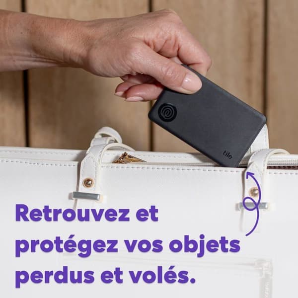Frihandslös - Tile - RE-62011 - Bluetooth - Förlorade föremål - Personlig säkerhet