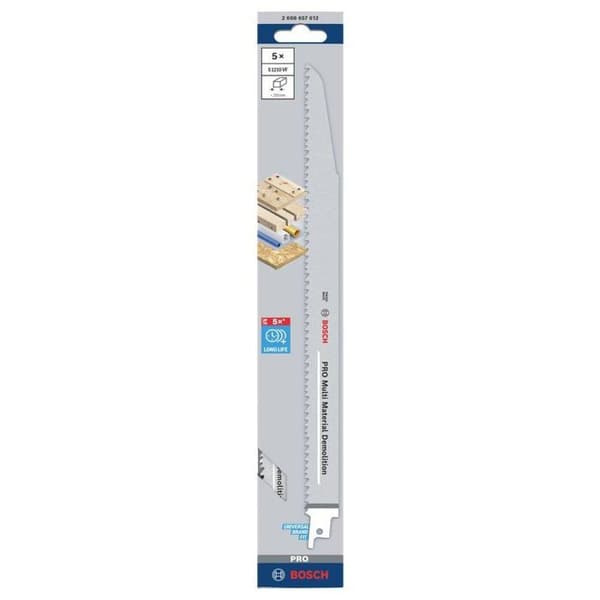 Bosch Sabre sågblad S 1210 VF Heavy for Wo...