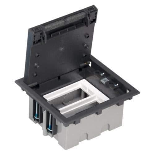 Caja De Suelo Cima Completa Deep 90Mm 2 Mod Kontakt-Simon Sf210
