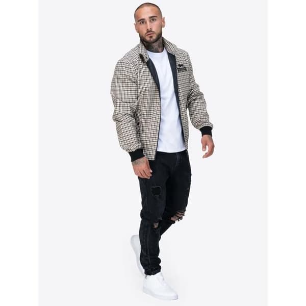 Lonsdale Classic Check Jacka