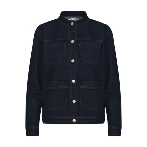 Jeansjacka dam Pulz Jeans Maeve