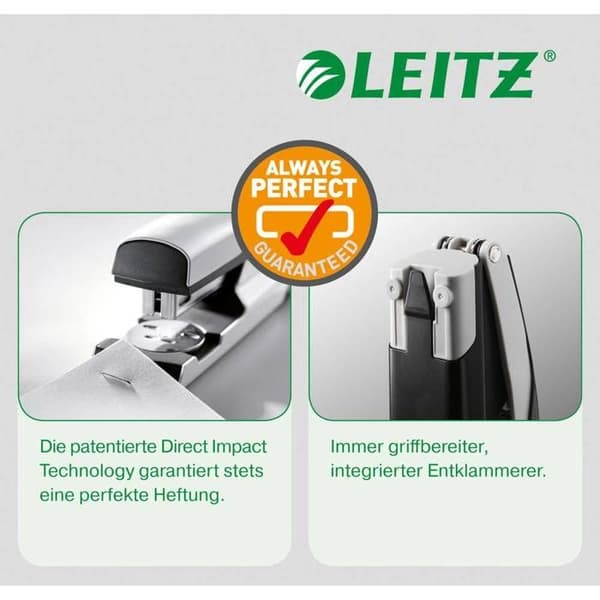 LEITZ Nexxt 5502 häftapparat, häftkapacitet...